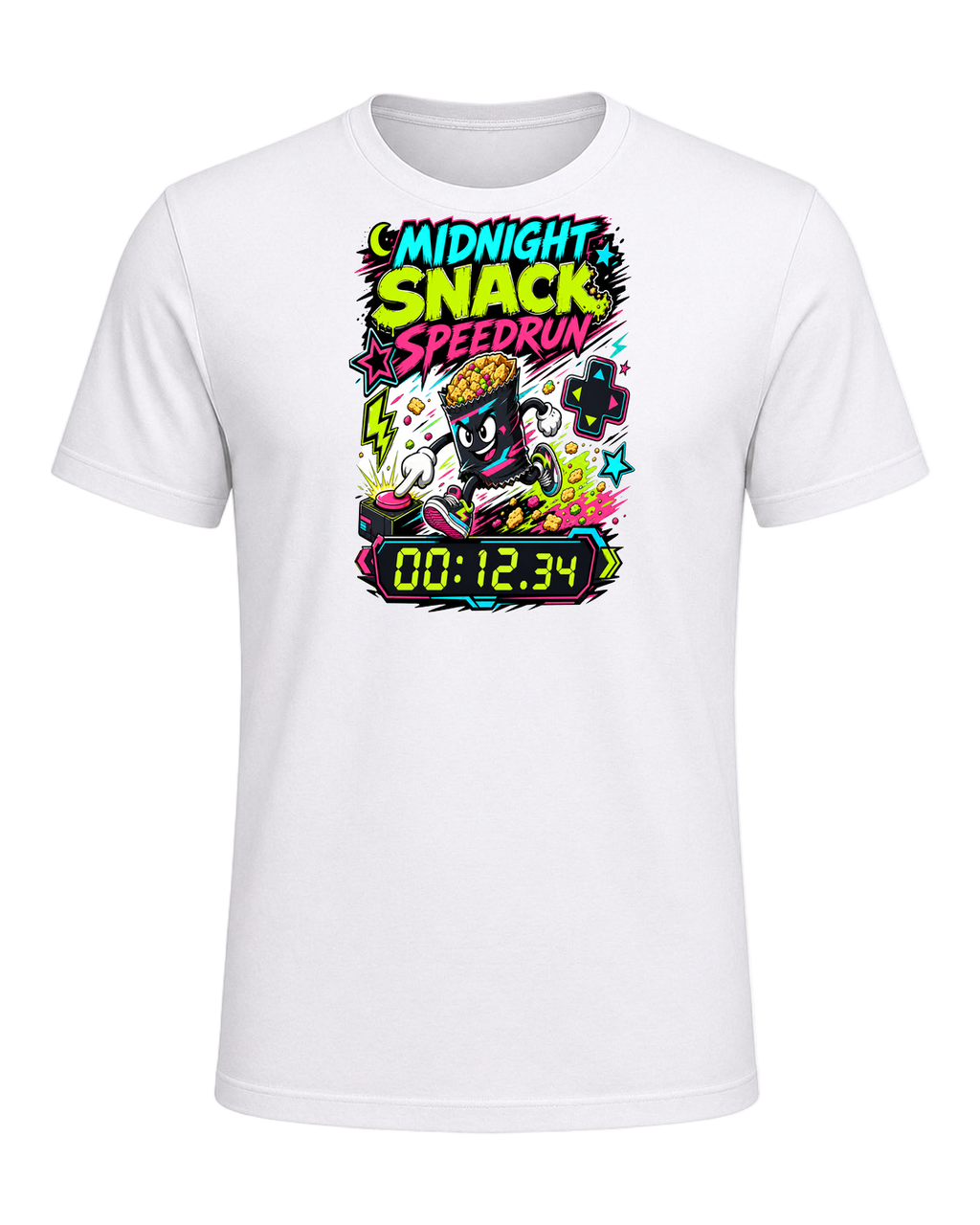 Midnight Snack Speedrun — White