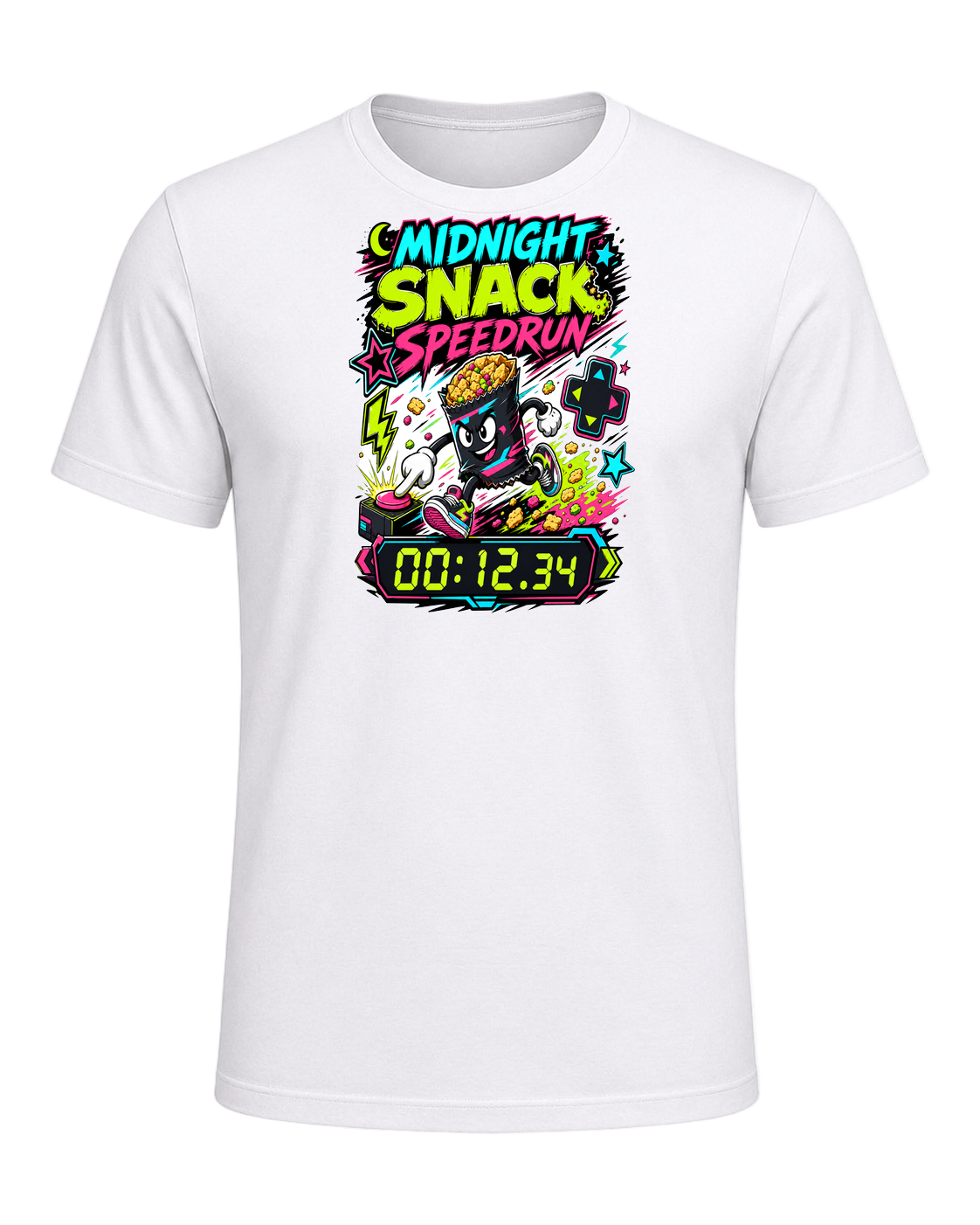 Midnight Snack Speedrun — White