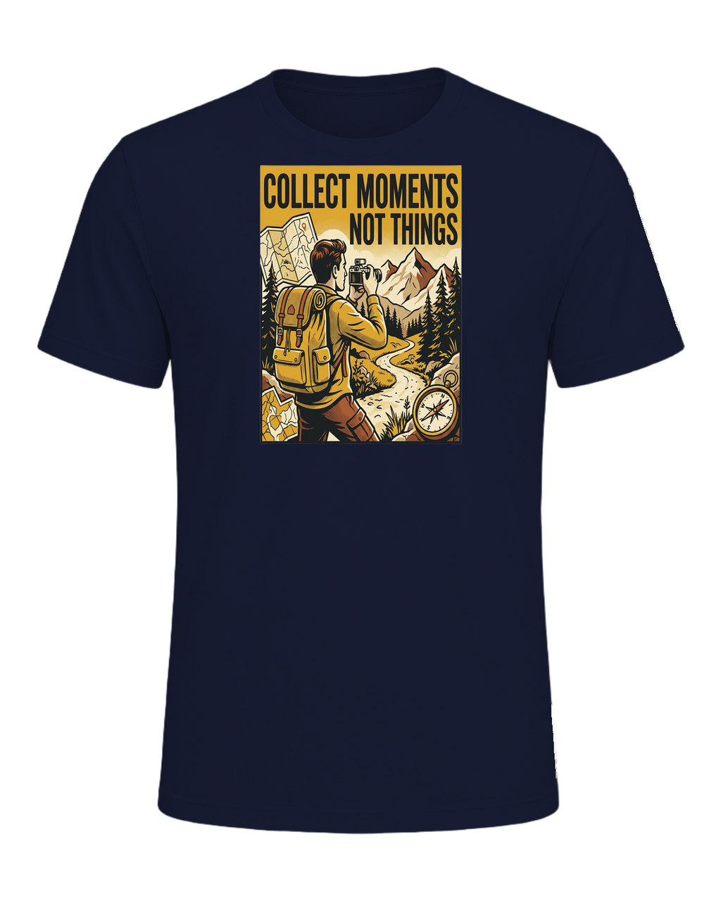 COLLECT MOMENTS NOT THINGS — Navy
