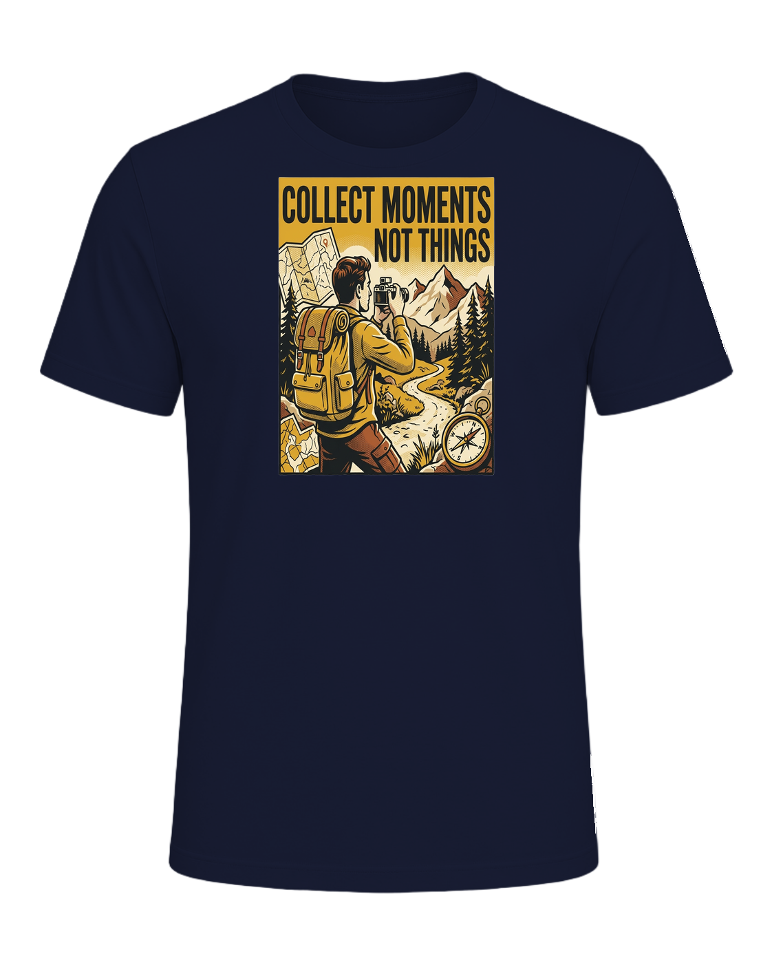 COLLECT MOMENTS NOT THINGS — Navy