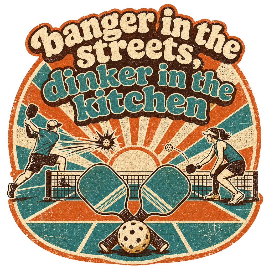 banger in the streets, dinker in the kitchen