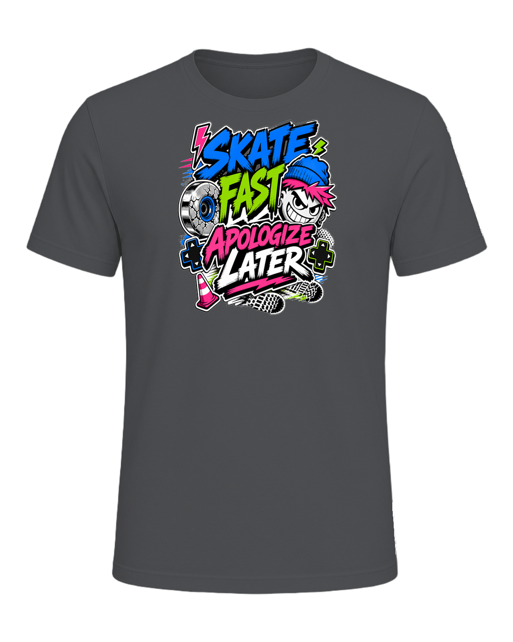 SKATE FAST APOLOGIZE LATER — Asphalt