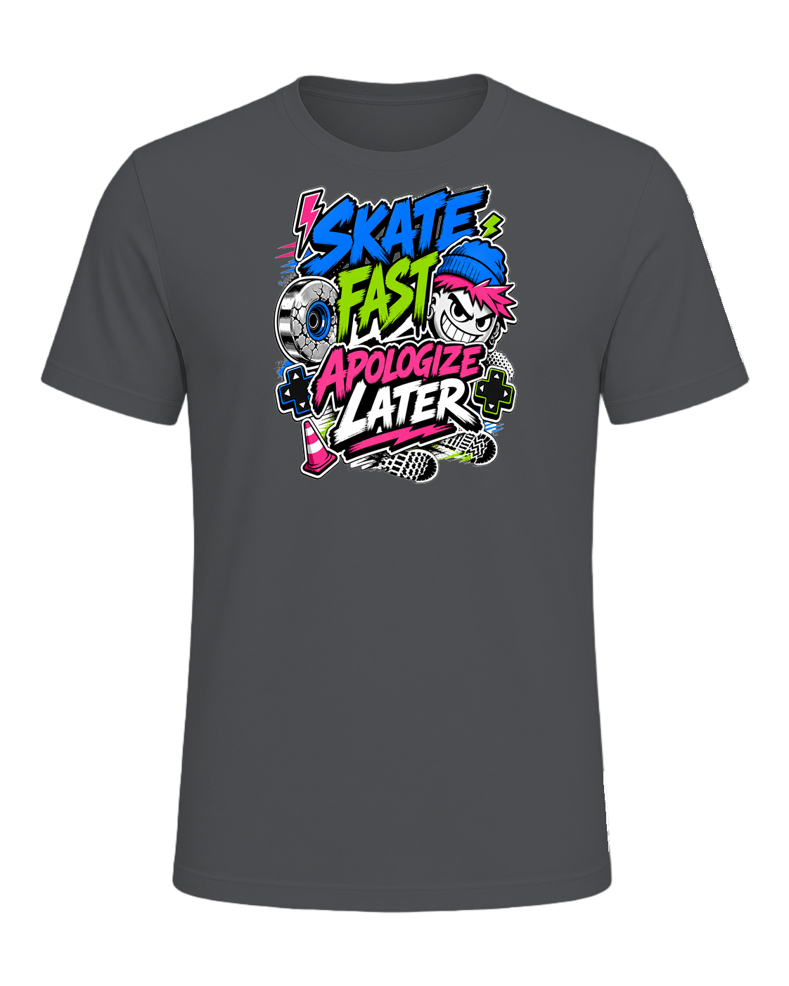 SKATE FAST APOLOGIZE LATER — Asphalt