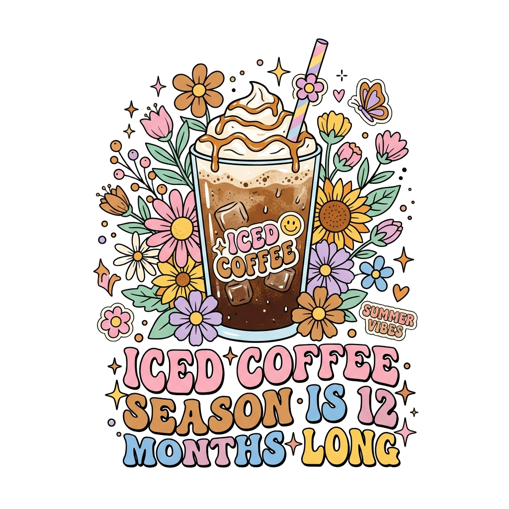 Iced Coffee Aesthetic