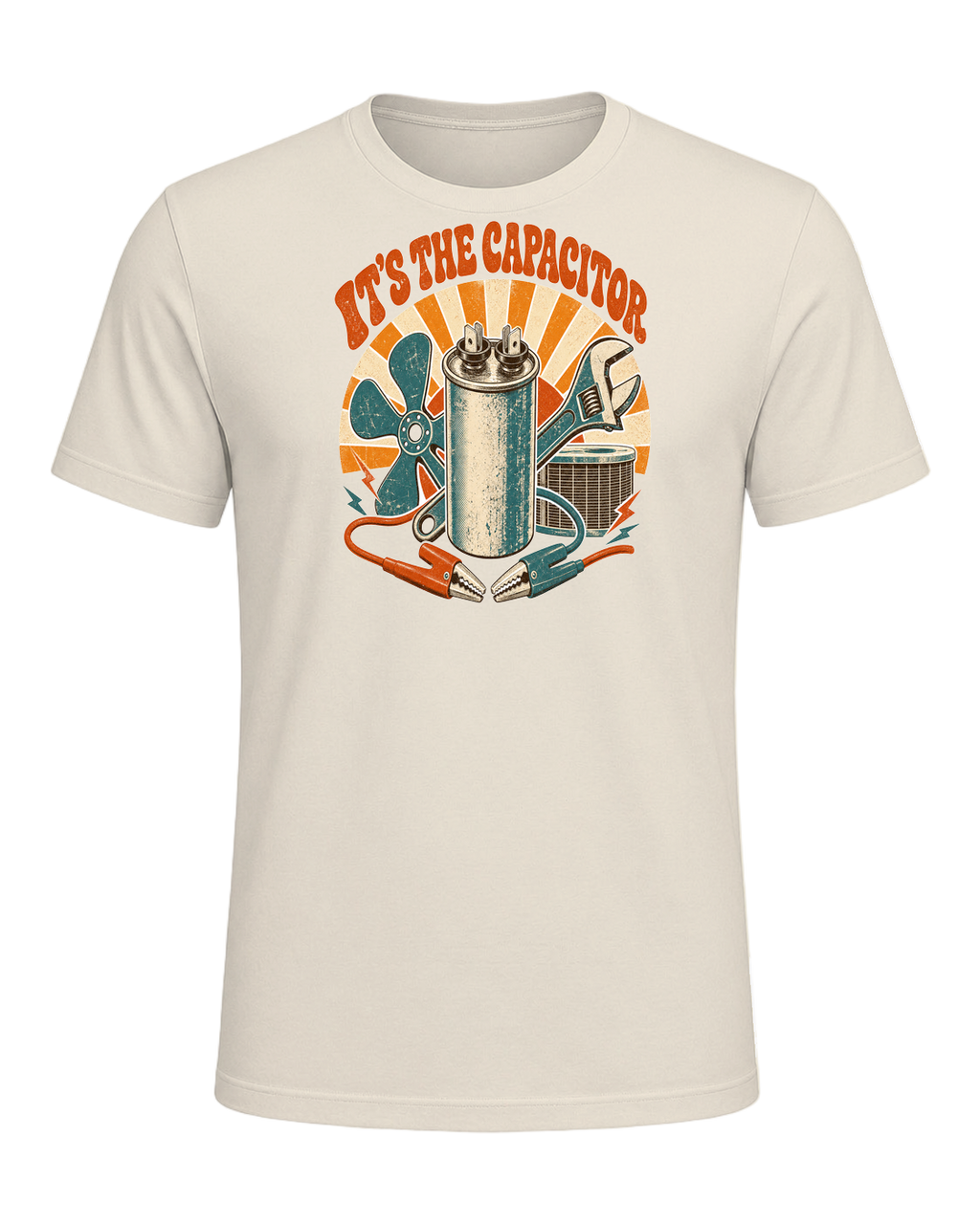 IT'S THE CAPACITOR — Heather Prism Natural