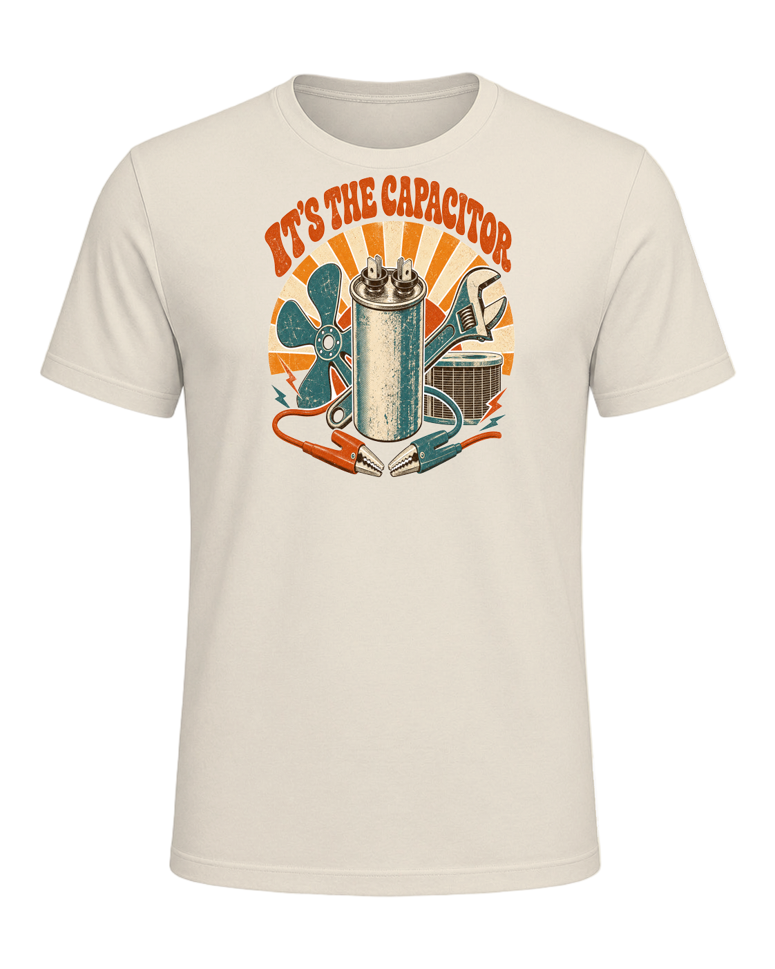 IT'S THE CAPACITOR — Heather Prism Natural