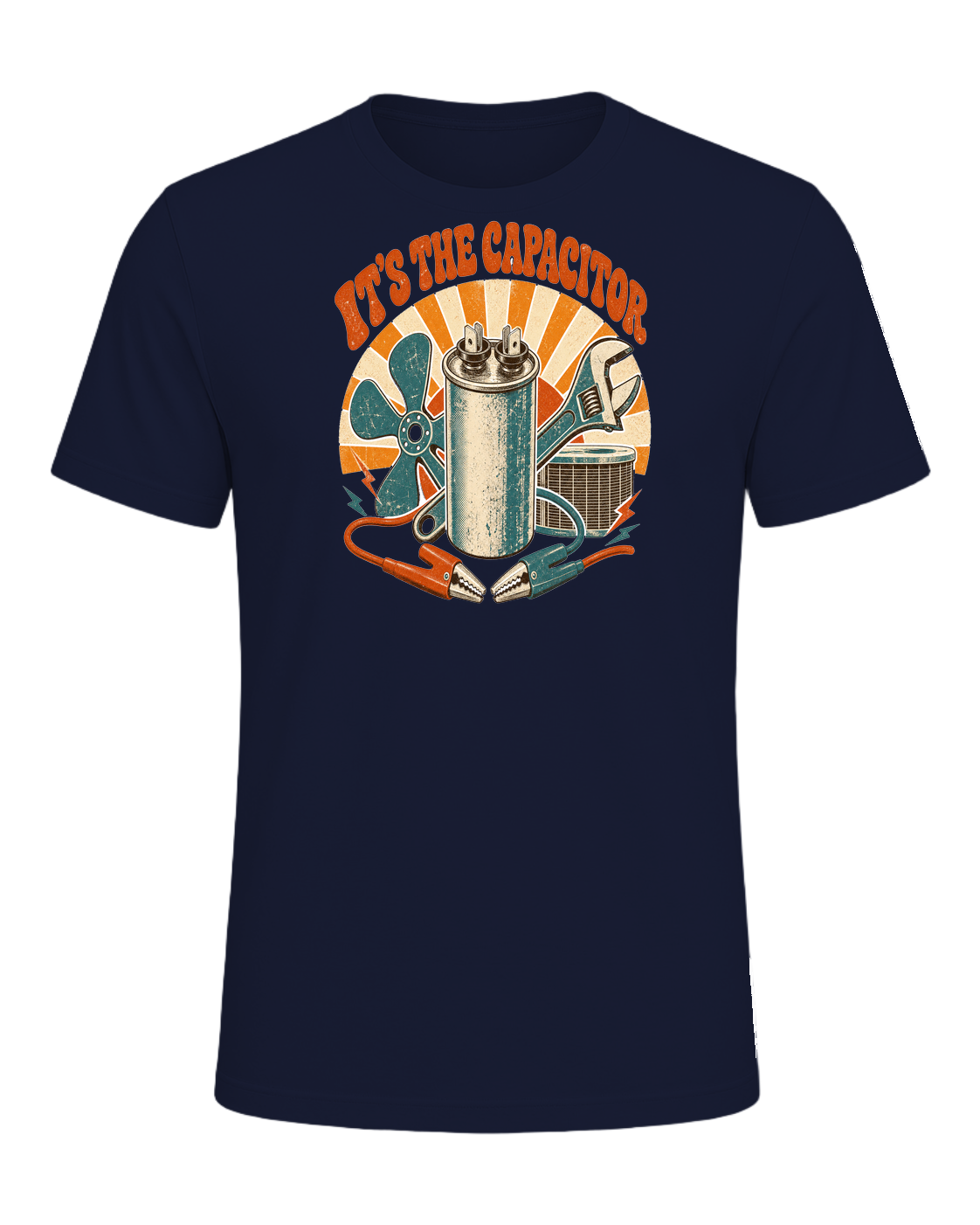 IT'S THE CAPACITOR — Navy