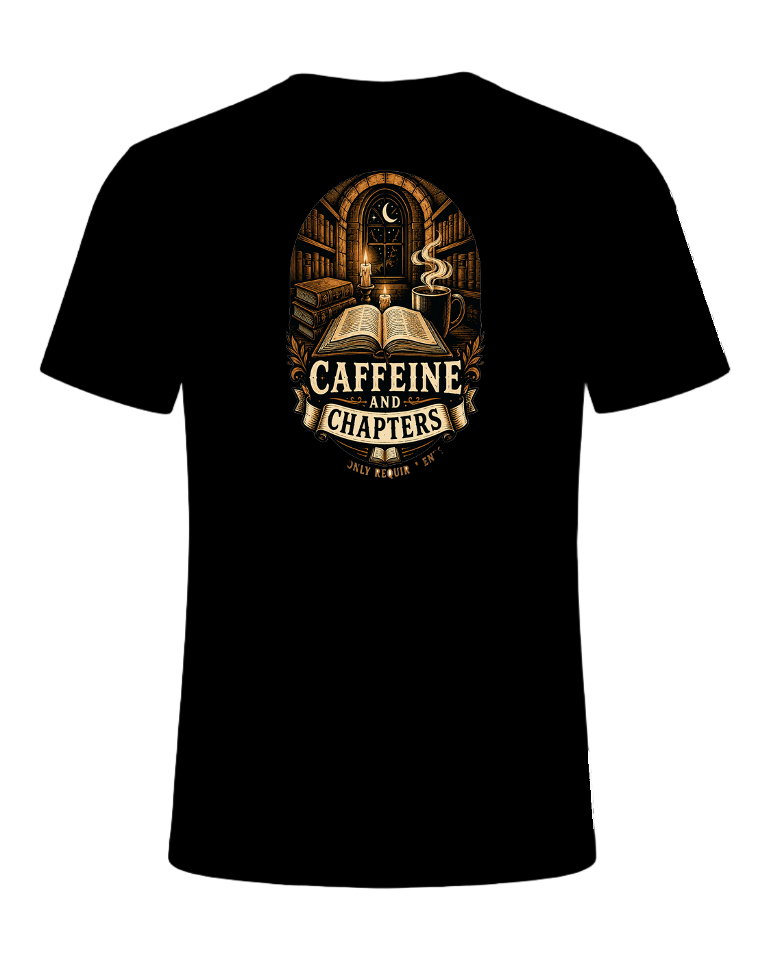 Books & Coffee — Black