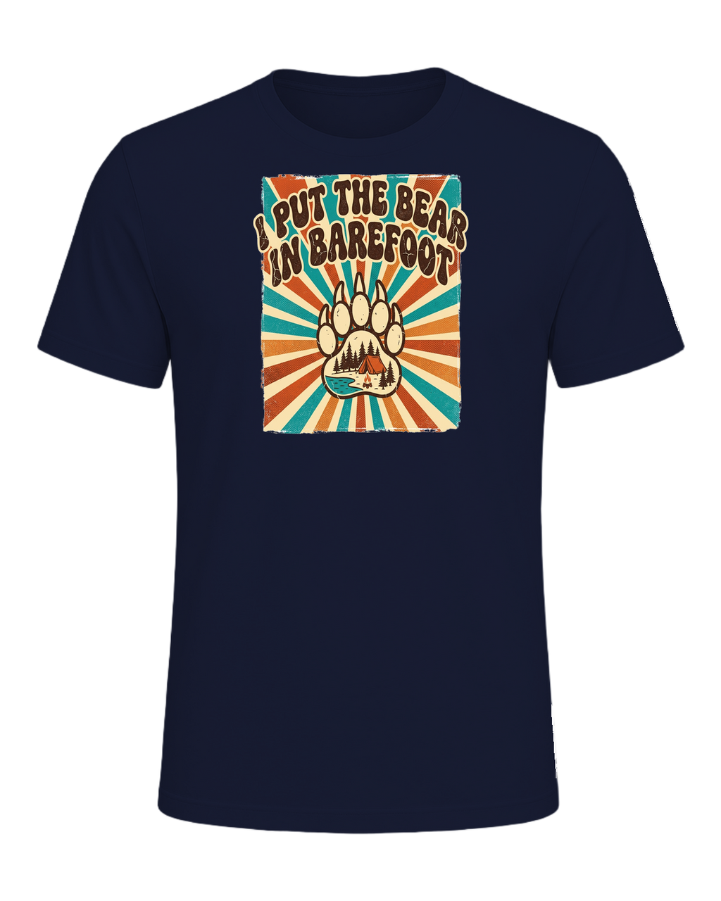 I PUT THE BEAR IN BAREFOOT — Navy