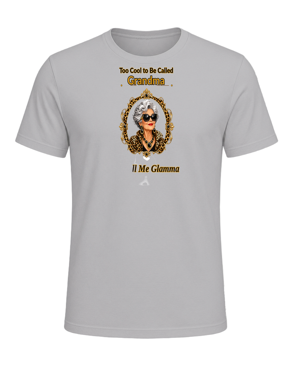 Cool Grandma (Glamma) — Athletic Heather