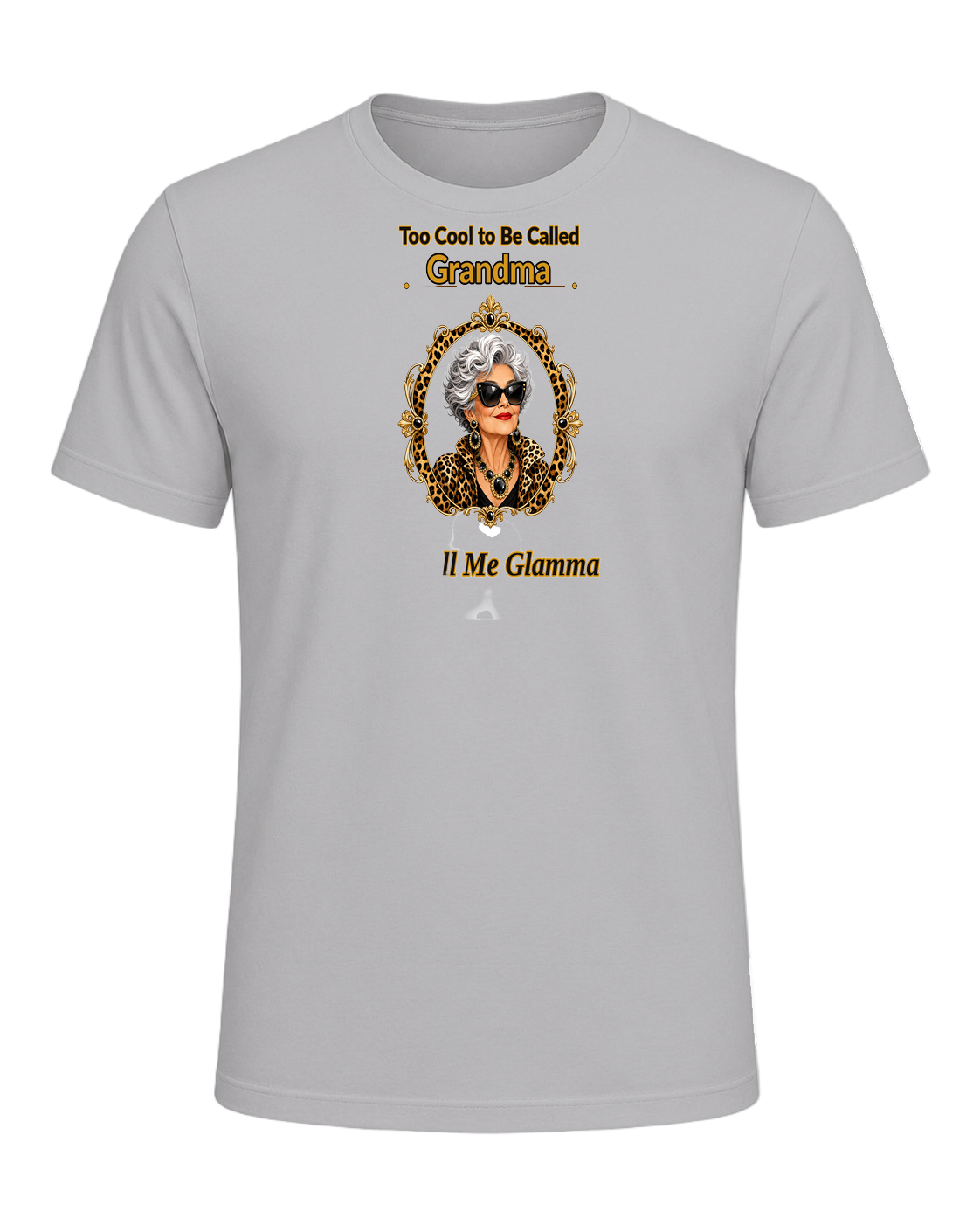 Cool Grandma (Glamma) — Athletic Heather