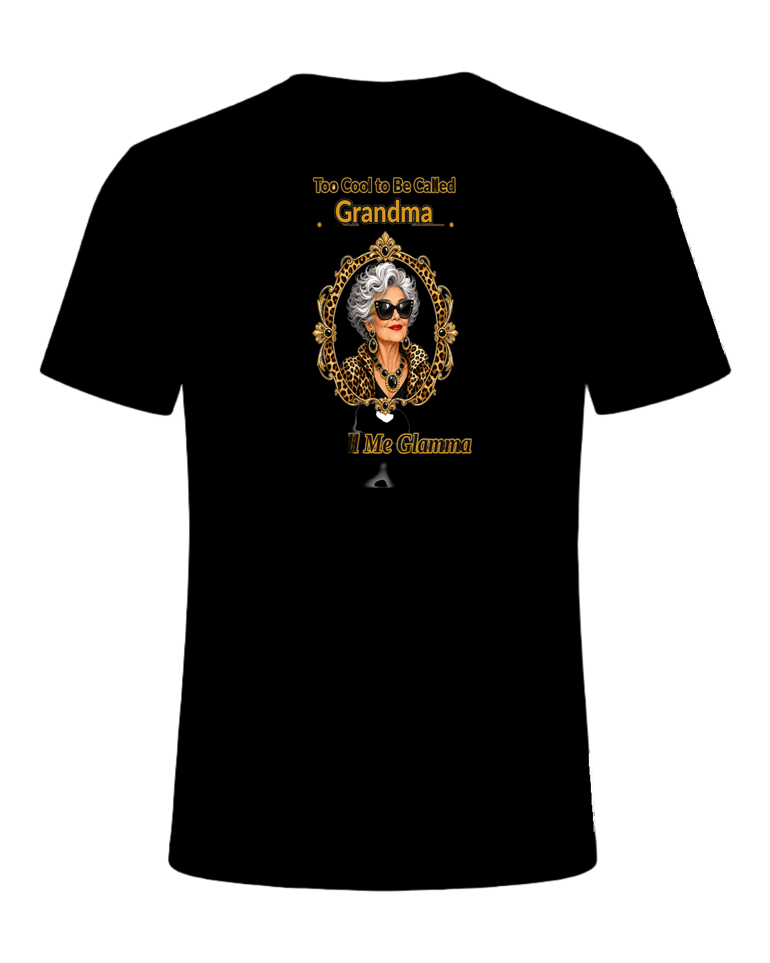 Cool Grandma (Glamma) — Black