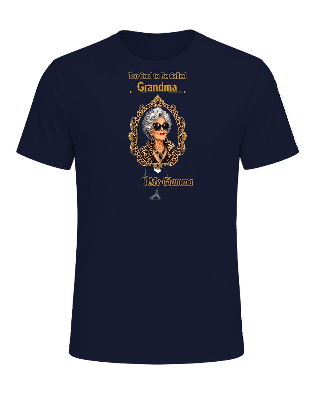 Cool Grandma (Glamma) — Navy