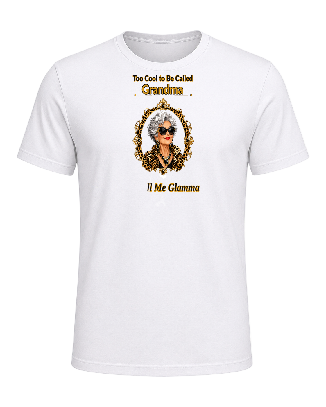 Cool Grandma (Glamma) — White