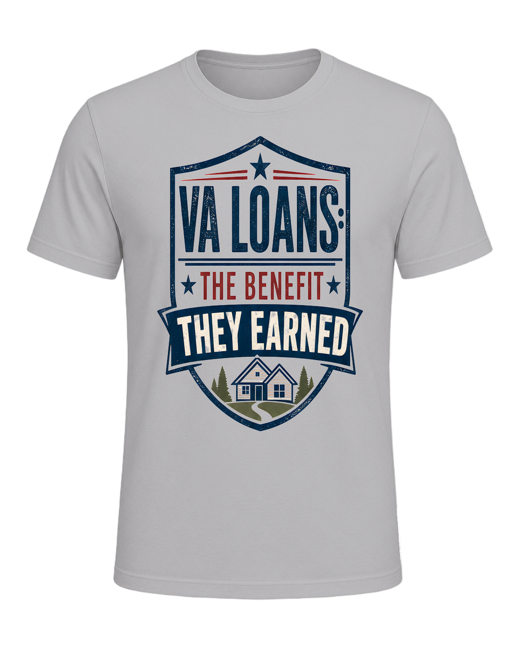 VA LOANS: THE BENEFIT THEY EARNED — Athletic Heather