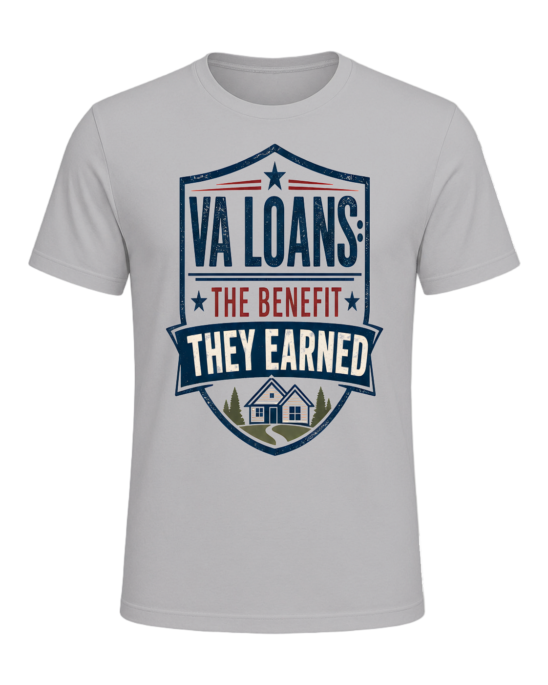 VA LOANS: THE BENEFIT THEY EARNED — Athletic Heather