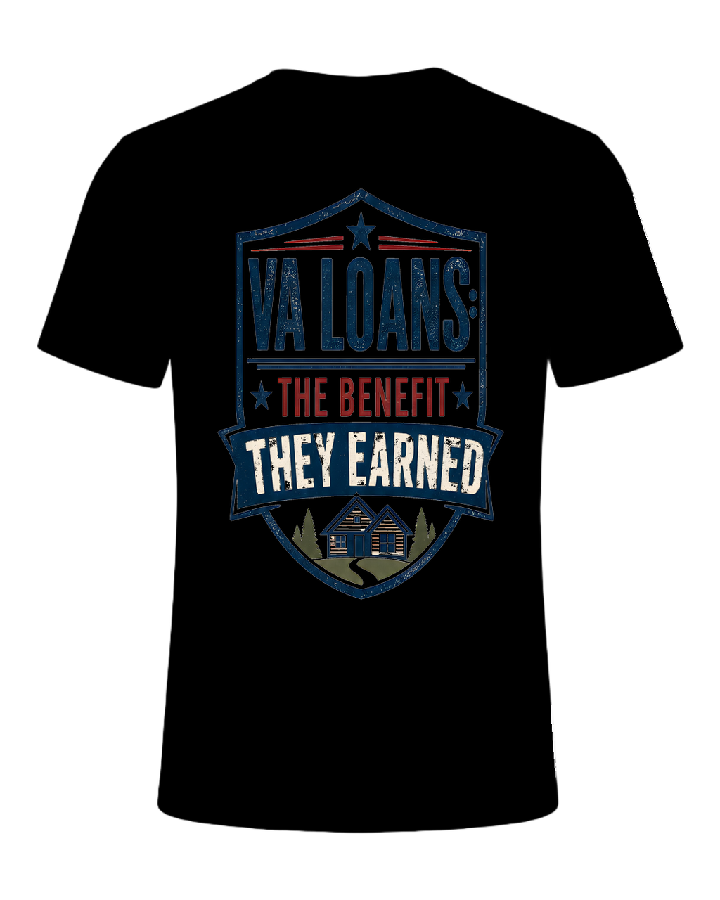 VA LOANS: THE BENEFIT THEY EARNED — Black