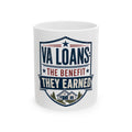 VA LOANS: THE BENEFIT THEY EARNED Mug