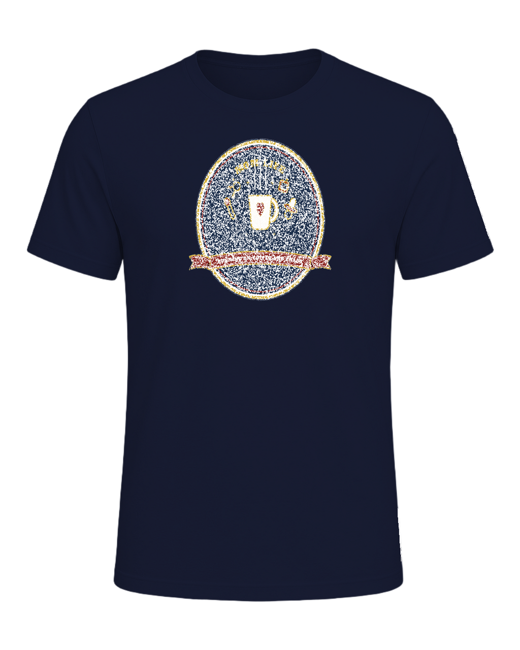 Running on coffee and chaos — Navy