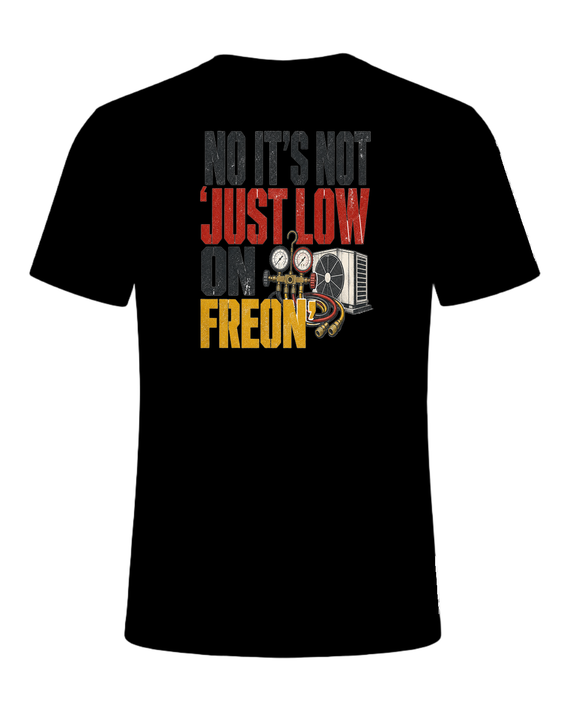 No it's not 'just low on freon' — Black