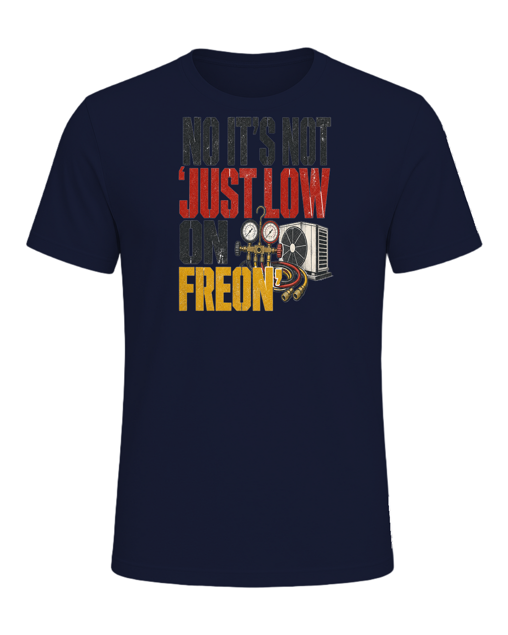 No it's not 'just low on freon' — Navy
