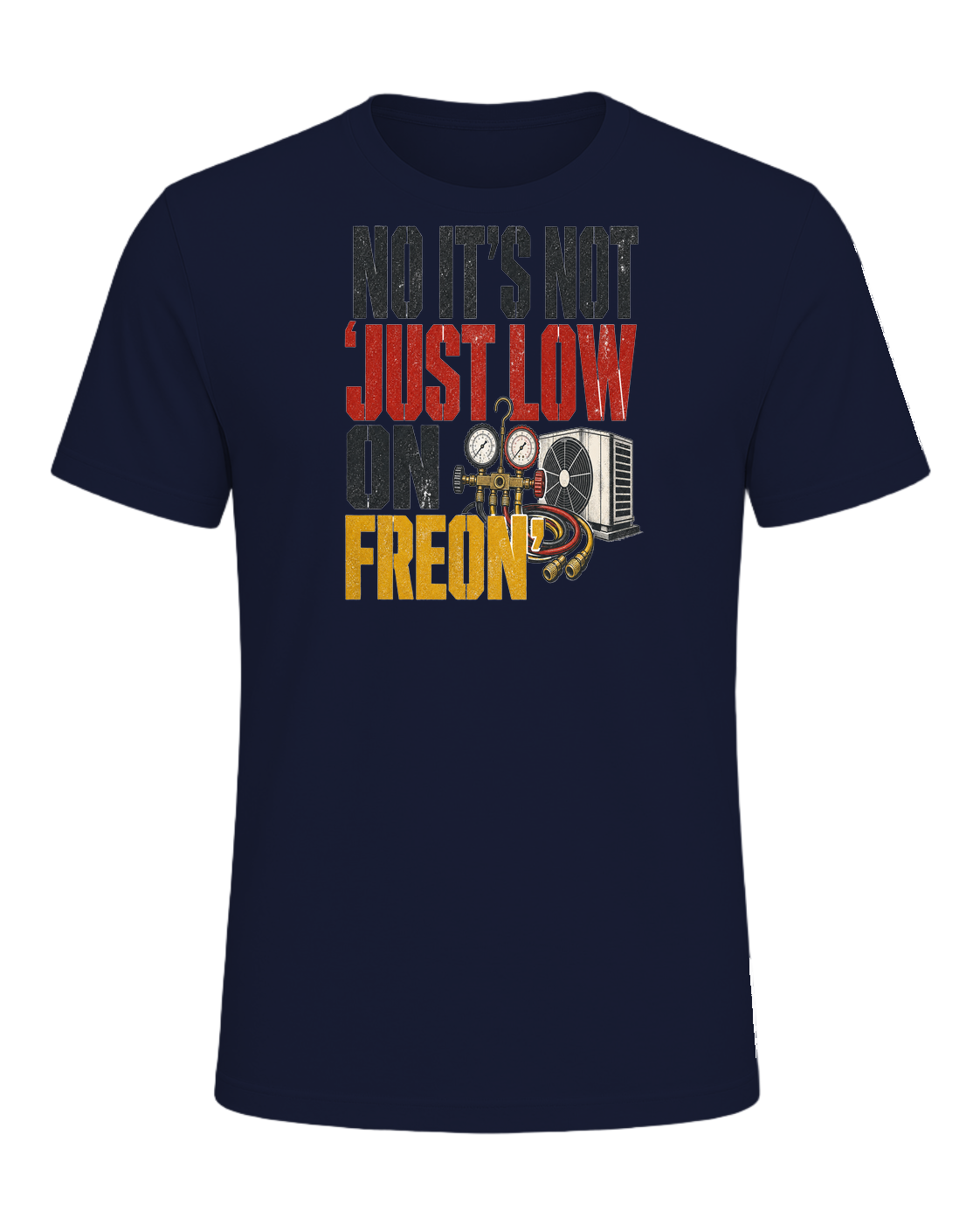 No it's not 'just low on freon' — Navy