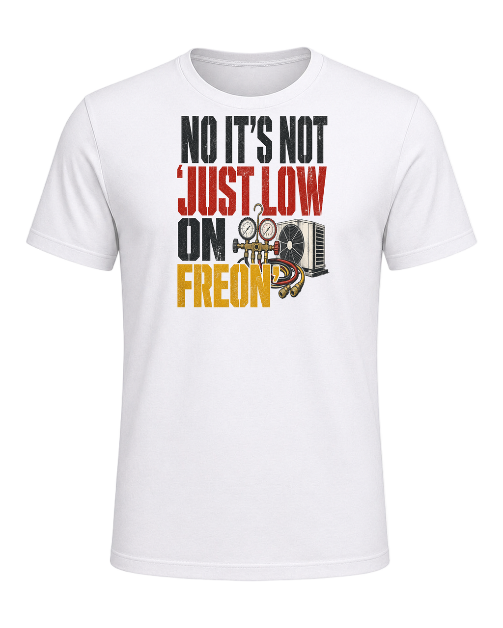No it's not 'just low on freon' — White