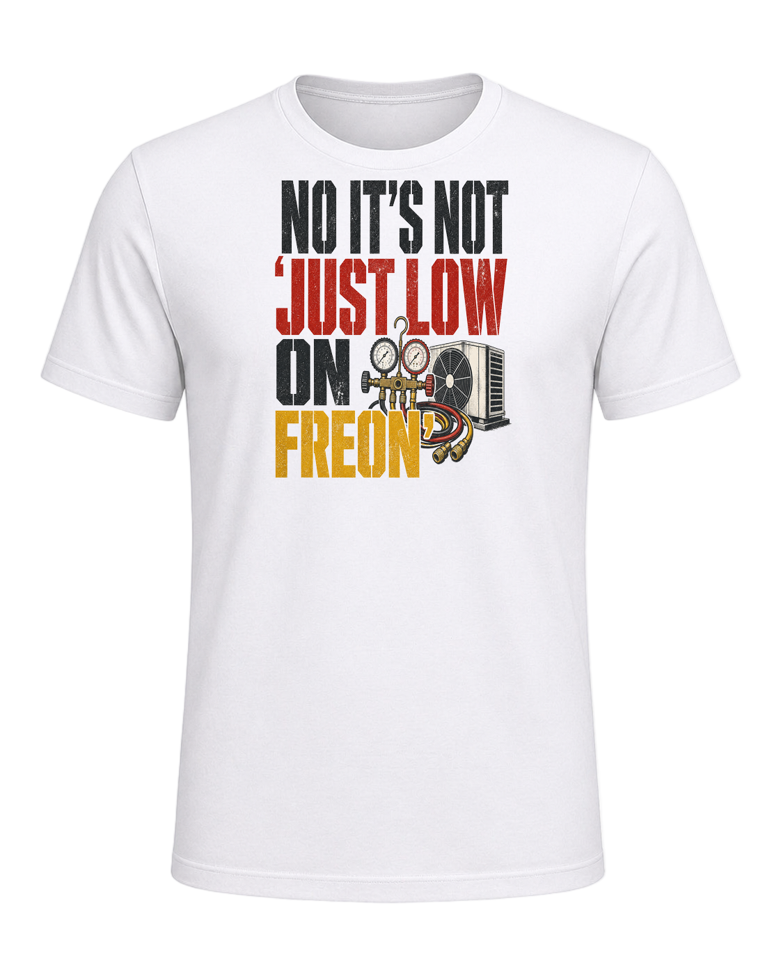 No it's not 'just low on freon' — White