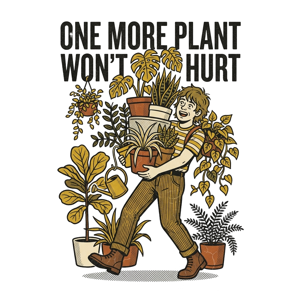 ONE MORE PLANT WON'T HURT