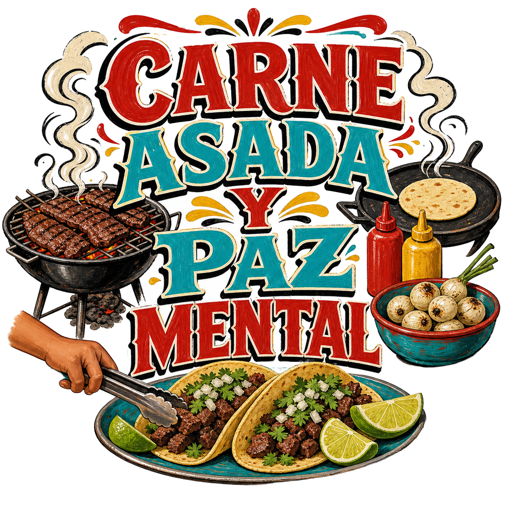 CARNE ASADA Y PAZ MENTAL