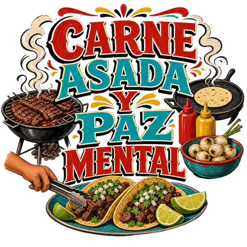 CARNE ASADA Y PAZ MENTAL