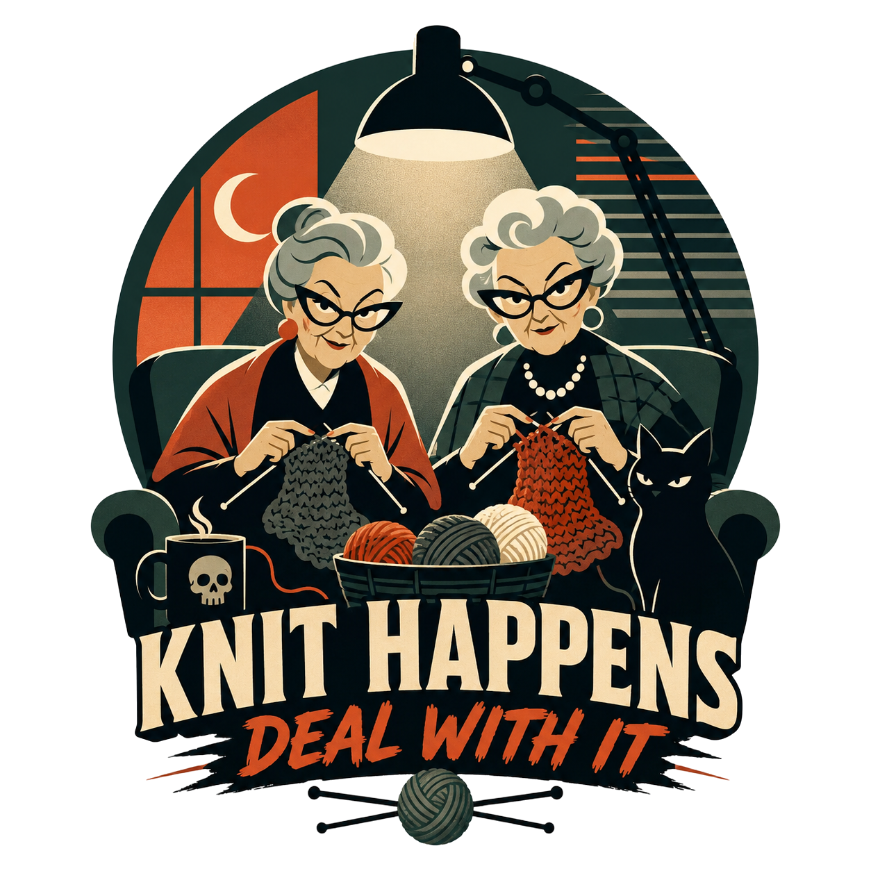 Knitting Night Shift