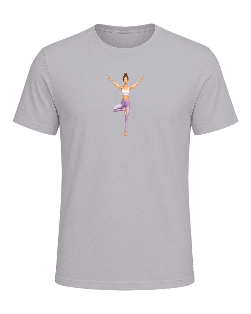 Yoga Mom — Athletic Heather