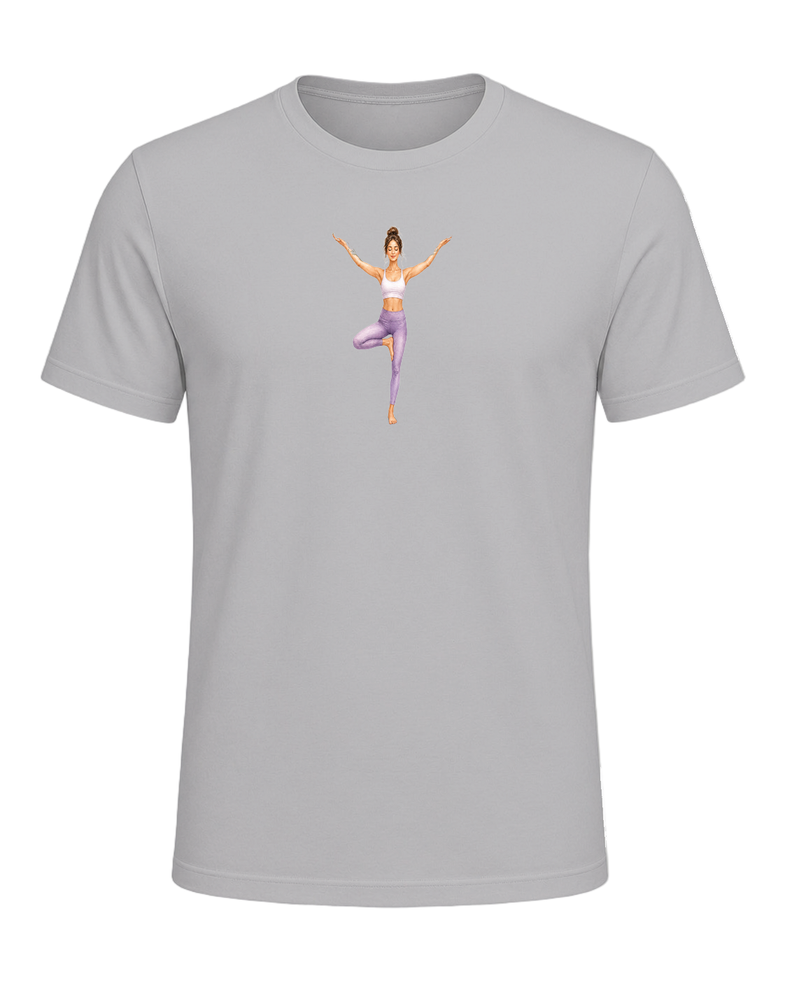 Yoga Mom — Athletic Heather
