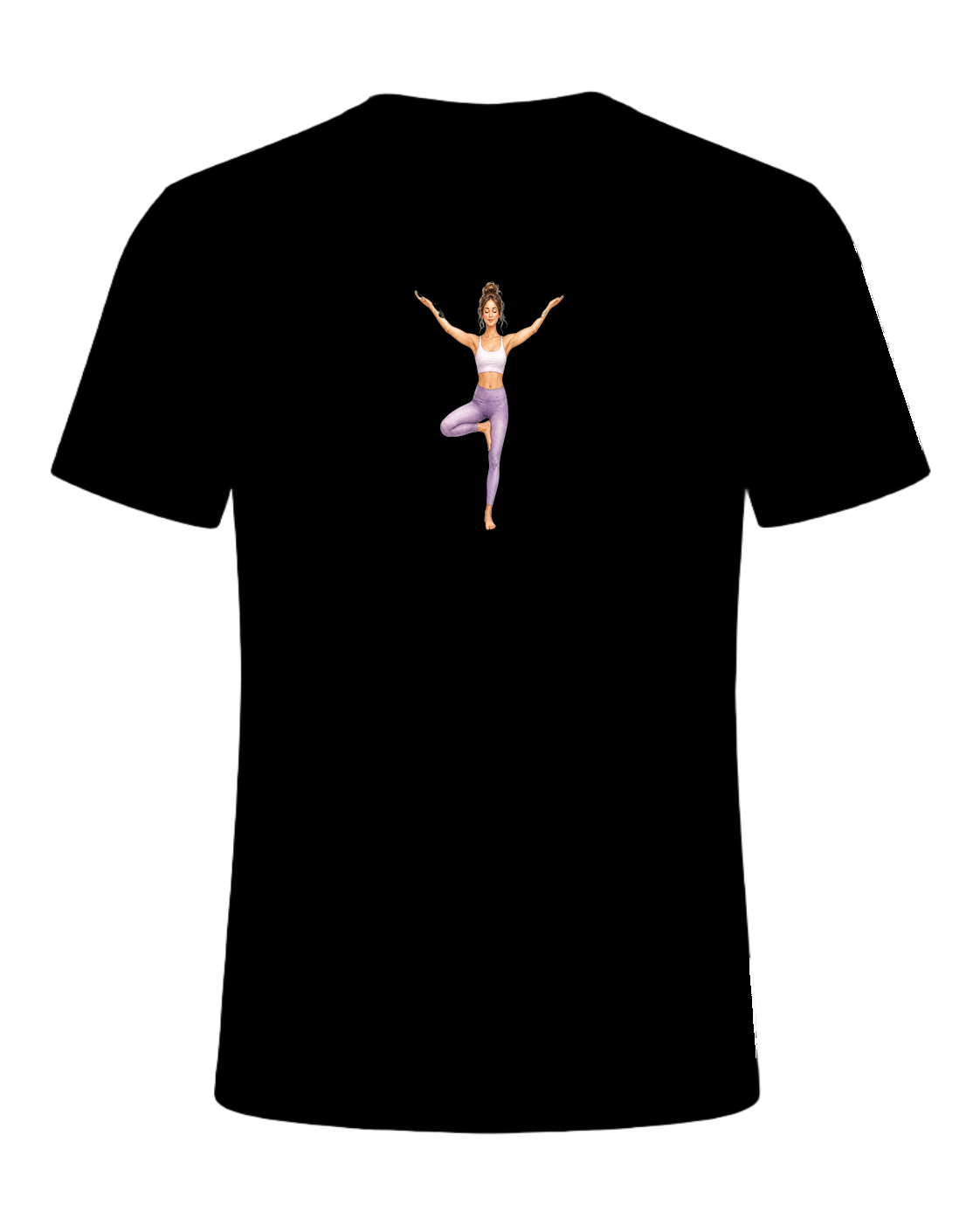 Yoga Mom — Black