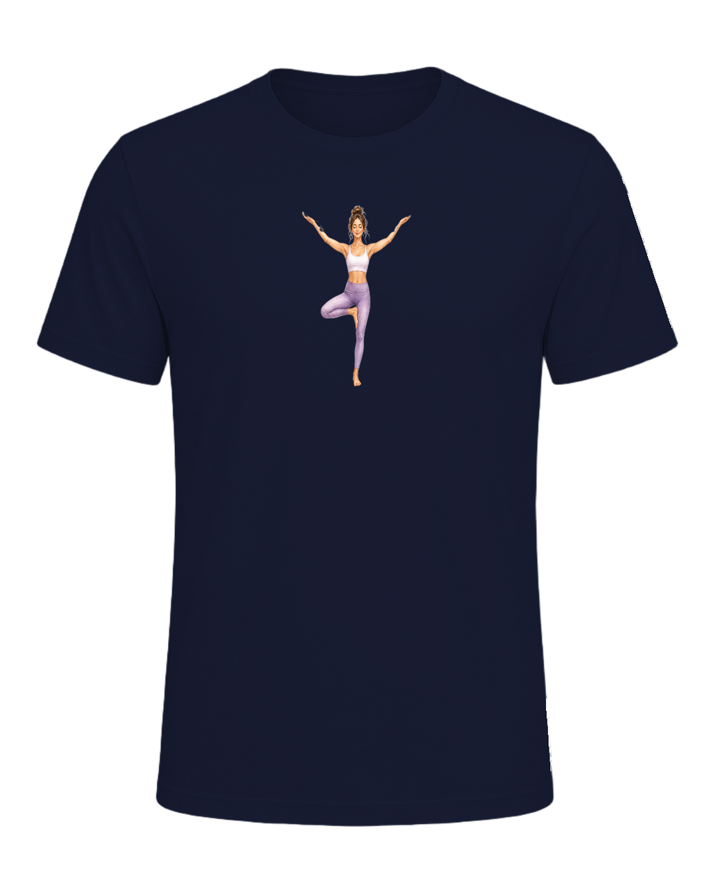 Yoga Mom — Navy