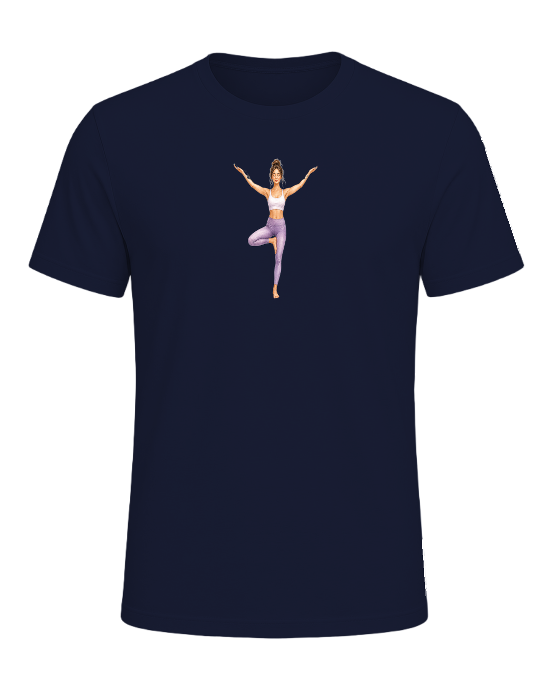 Yoga Mom — Navy