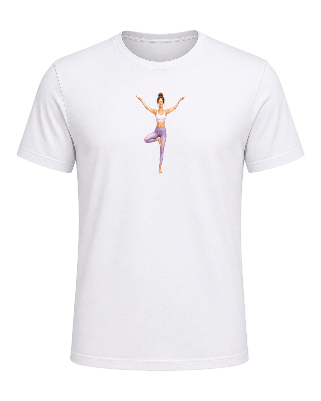 Yoga Mom — White