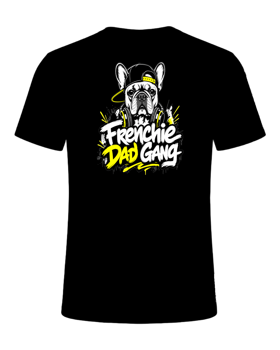 French Bulldog Dad — Black