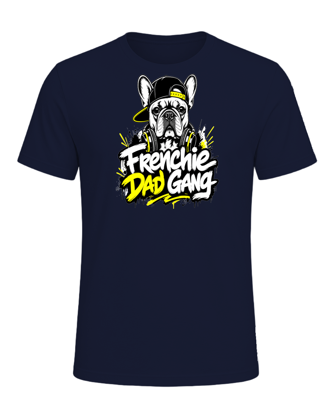 French Bulldog Dad — Navy