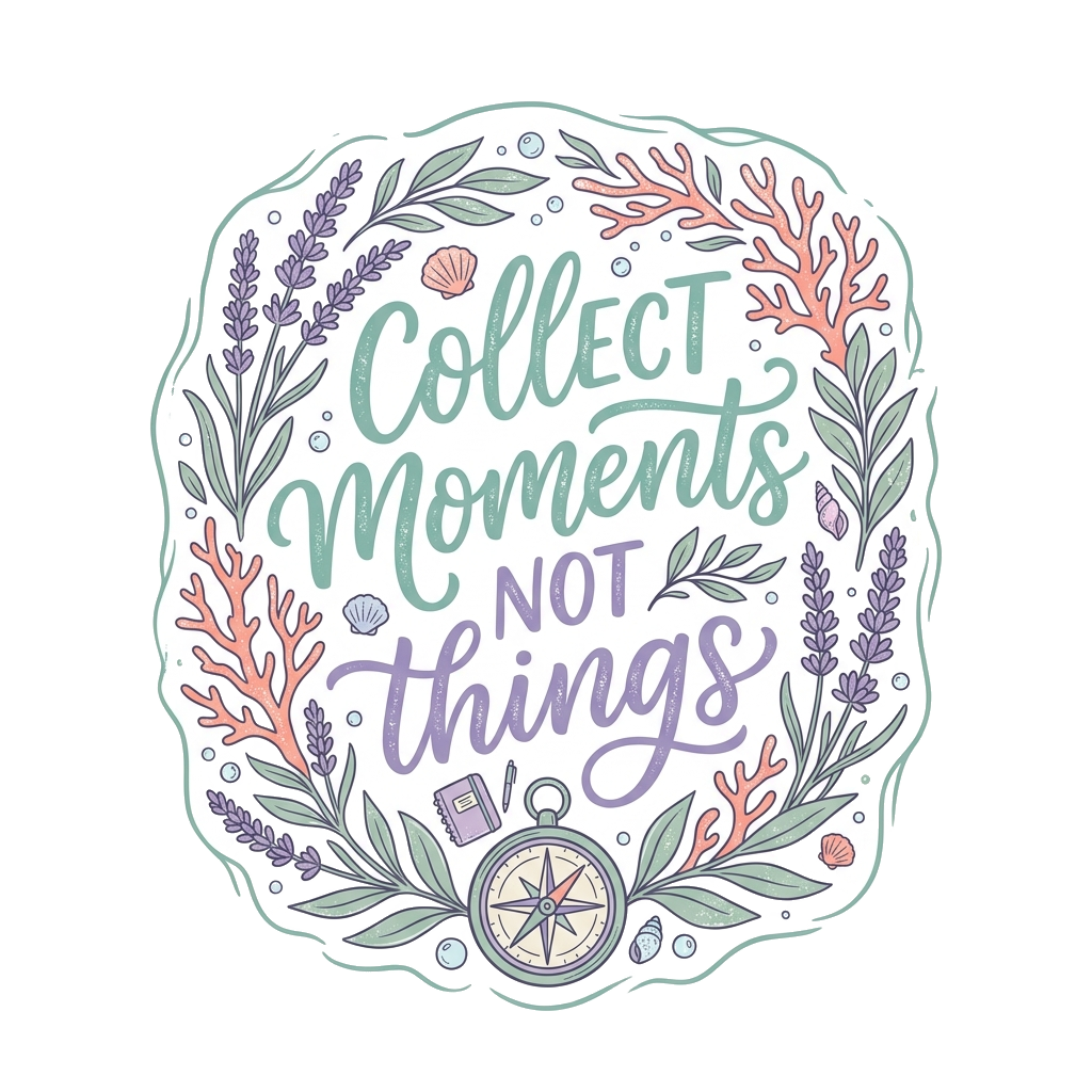 COLLECT MOMENTS NOT THINGS