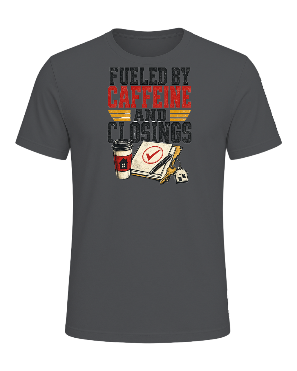 FUELED BY CAFFEINE AND CLOSINGS — Asphalt
