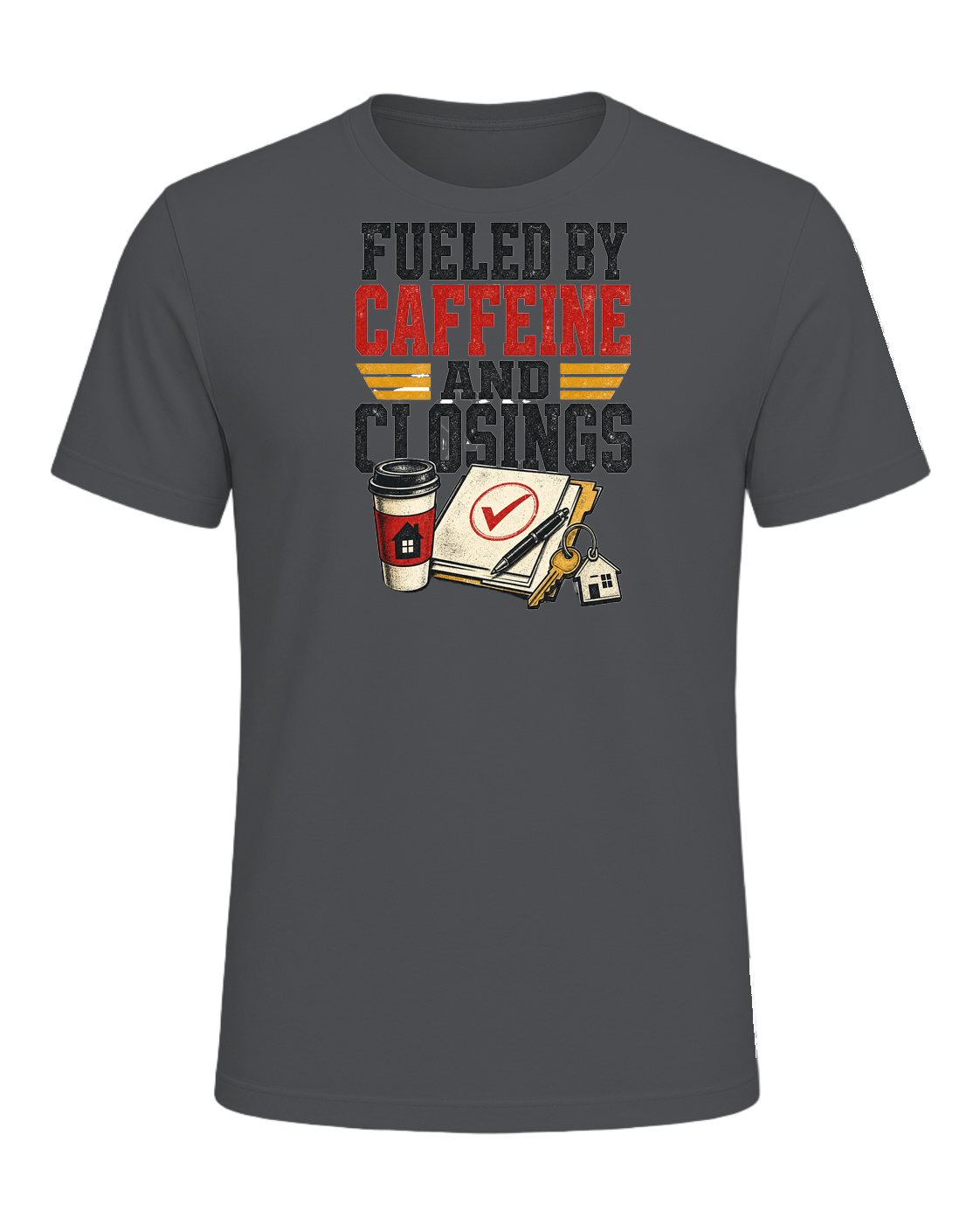 FUELED BY CAFFEINE AND CLOSINGS — Asphalt