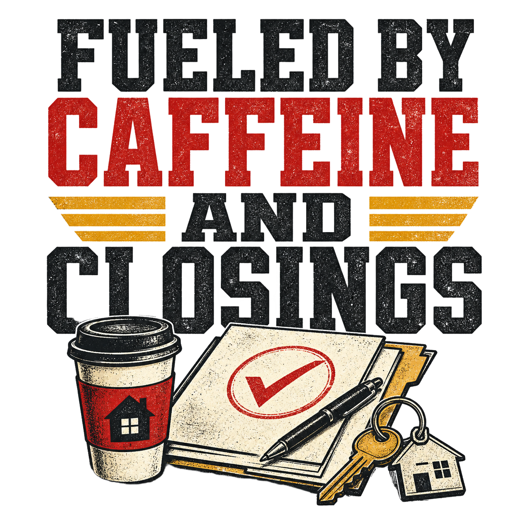 FUELED BY CAFFEINE AND CLOSINGS