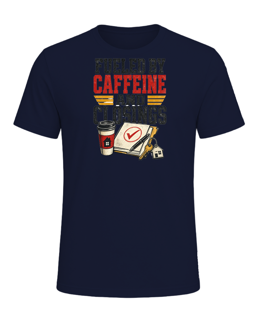 FUELED BY CAFFEINE AND CLOSINGS — Navy