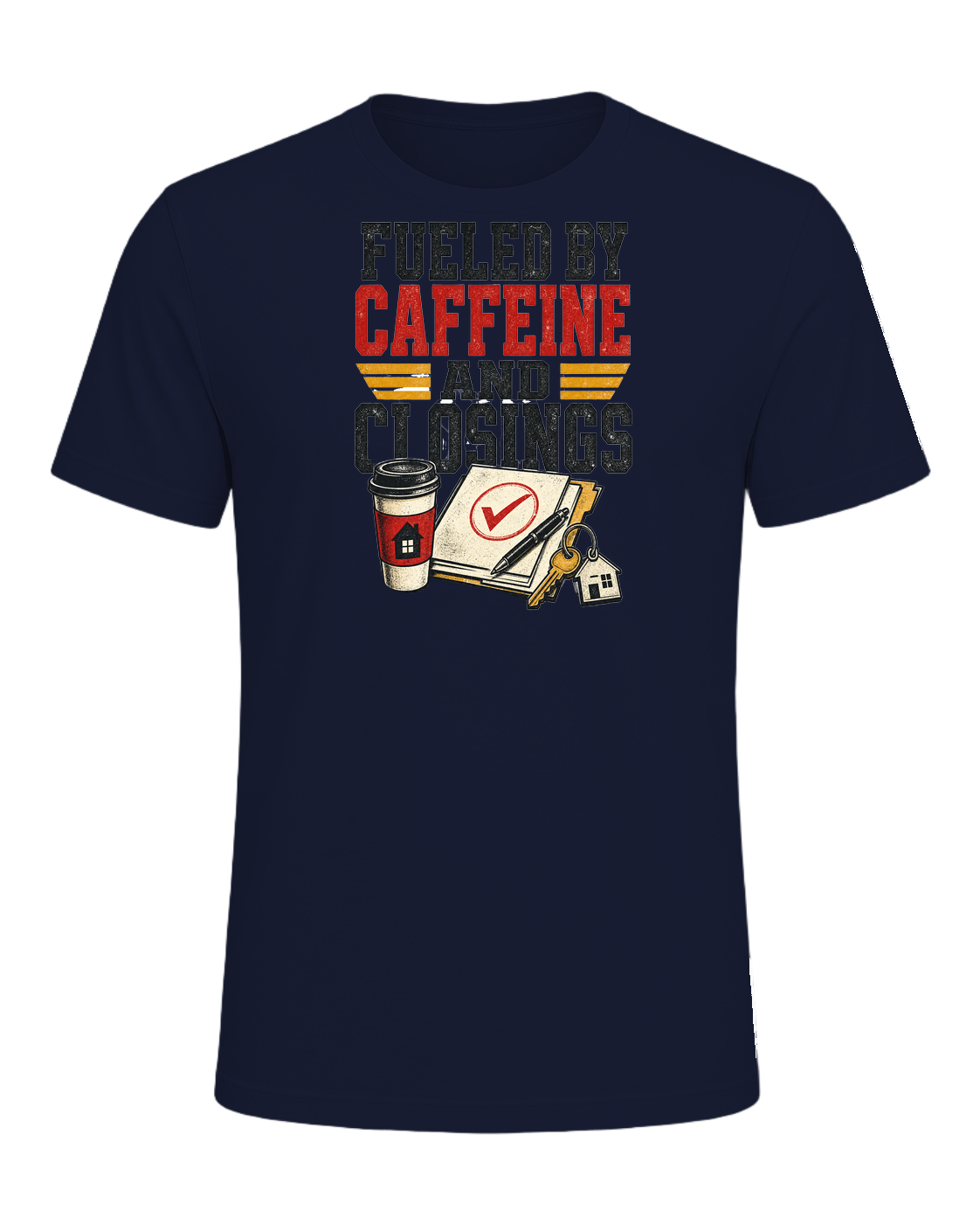 FUELED BY CAFFEINE AND CLOSINGS — Navy