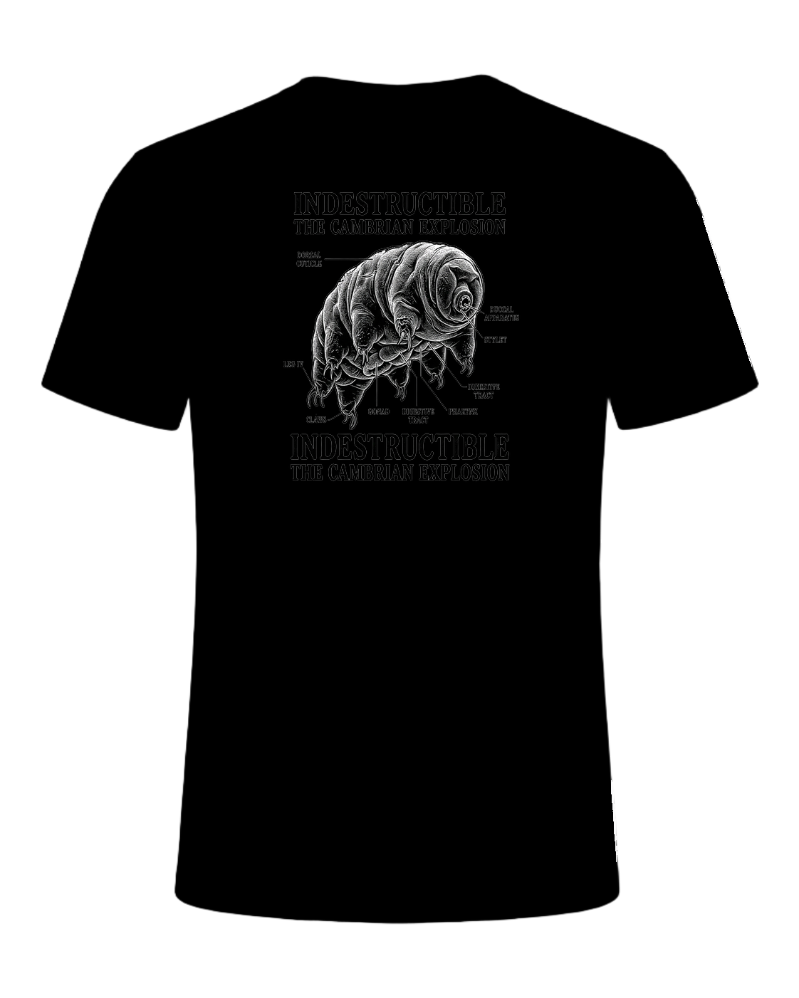 Tardigrade Science Nerd — Black