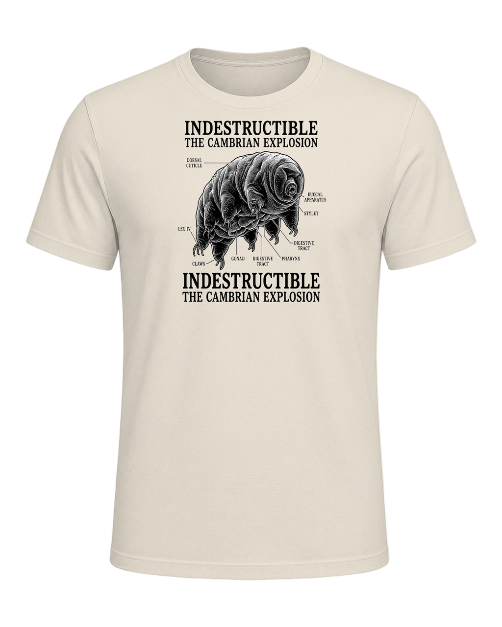 Tardigrade Science Nerd — Heather Prism Natural