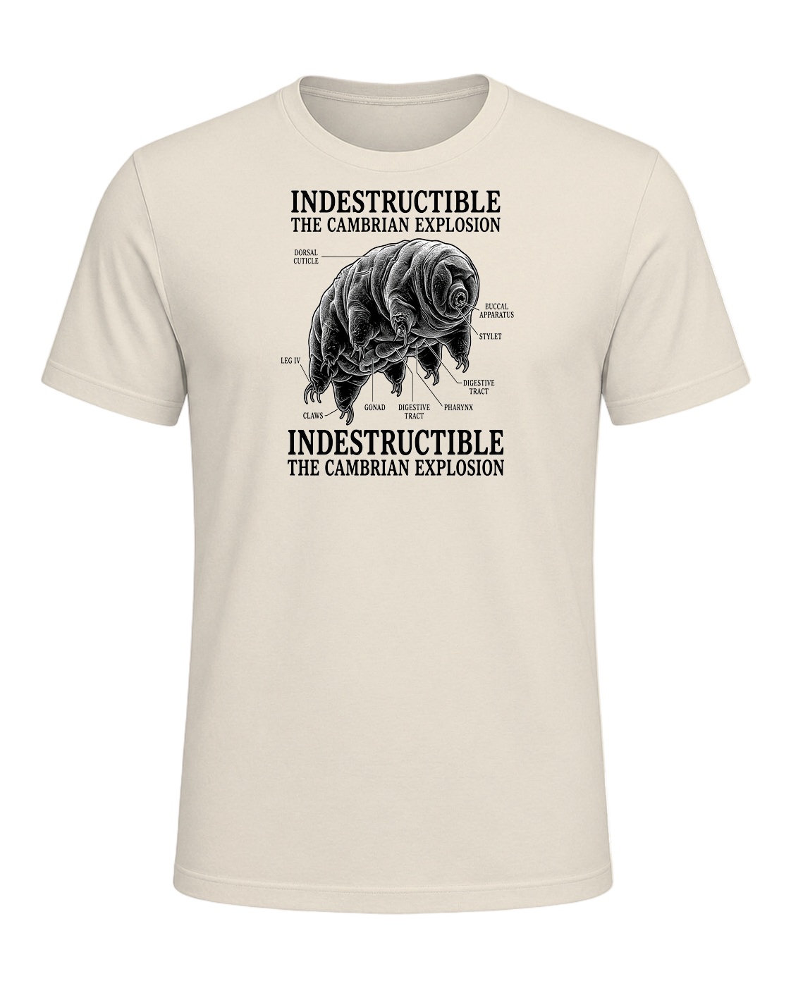 Tardigrade Science Nerd — Heather Prism Natural