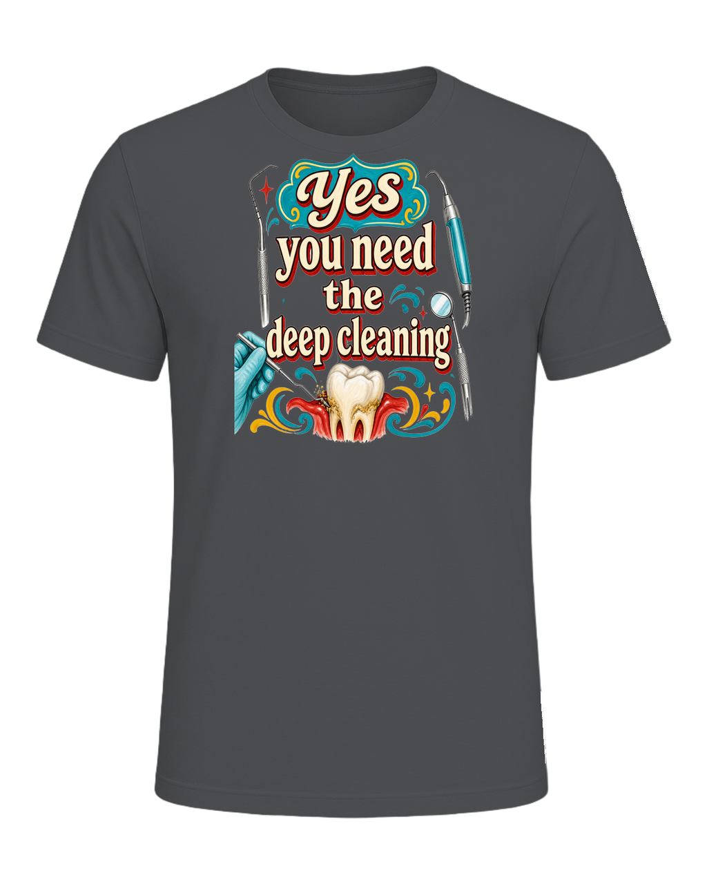 Yes you need the deep cleaning — Asphalt